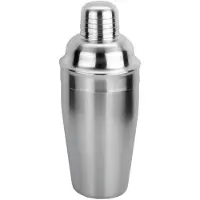Leopold Vienna Cocktailshaker 500 ml Silber