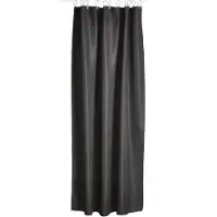 Zone Duschvorhang Lux Black 200 x 180 cm