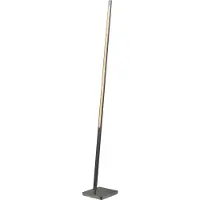 Masterlight Stehlampe Real 165 grau