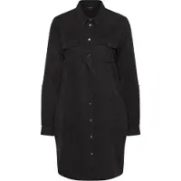 Vero Moda Silla Short Langarmkleid
