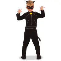 Rubies Kostüm - Cat Noir - - 5-6 Jahre (110-116) - Kostüme