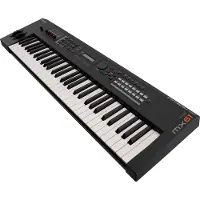 Yamaha MX61 II Musikproduktions-Synthesizer-Paket schwarz