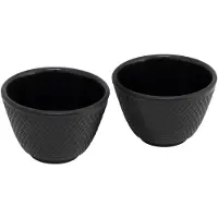 Bredemeijer Teetasse Jang Schwarz 100ml (2er Set)