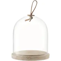 LSA International Servierbrett L.S.A. Ivalo mit Haube 15 cm