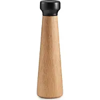 Normann Copenhagen Craft Pfeffermühle Large Oak/Black - , Schwarz, für Küche, Holz