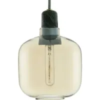 Normann Copenhagen Pendelleuchte Amp S Ø 14cm Gold, Grün