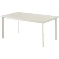 Emu Star Gartentisch Stahl 160x90 cm