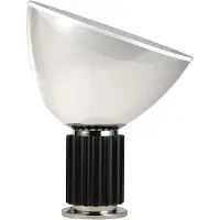 Flos Taccia LED-Tischleuchte-Schwarz-mit LED (2700K)
