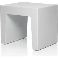 Fatboy Hocker Concrete Seat Light Grey