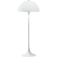 Louis Poulsen Stehlampe Panthella, weiß / opal, für Wohn- / Esszimmer, Design, Stehlampe