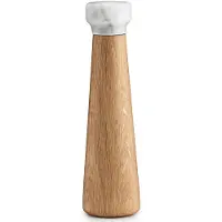 Normann Copenhagen - Craft Salzmühle - Large - H27 cm - Eiche/Weiß