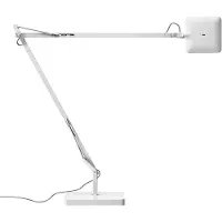Flos Kelvin LED Base LED-Tischleuchte-Weiß-mit LED (3000K)