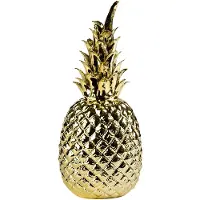 Pols Potten Dekofigur Pineapple Gold