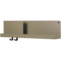 Muuto - Folded Shelves 63x16,5 Olive