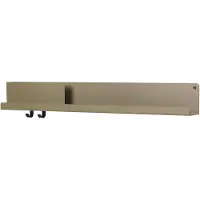 Muuto - Folded Shelves 96x13 Olive