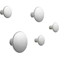 Muuto - Dots Metal Set of 5 Aluminum