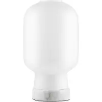 Normann Copenhagen Amp Tischleuchte weiß