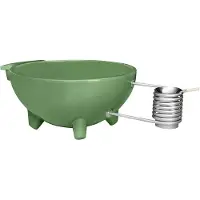 Weltevree - Dutchtub Original, resedagrün (RAL 6011)