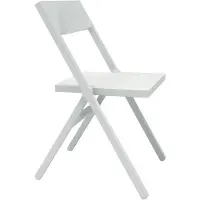 Alessi Piana ASPN9001 - Design-Klappstuhl, in Polypropylen, Verstärkt mit Glasfa