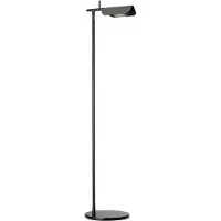 Flos Tab F LED Stehleuchte Schwarz - , TAB, Schwarz, für Wohnzimmer, Metall, Design