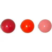Vitra - Coat Dots, rot (3er Set)