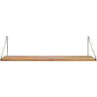 Frama Wandregal Shelf - Regalboden aus Eiche