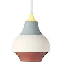 Louis Poulsen Cirque Ø150mm Hängelampe gelb