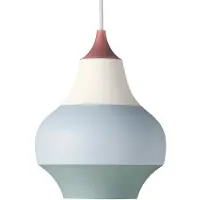 Louis Poulsen Cirque Pendelleuchte Ø220 Kupfer Top - , Cirque, dimmbar, Multicolor, für Wohnzimmer, Metall, Design