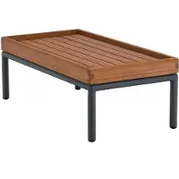 Houe LEVEL Beistelltisch aus Bambus/Aluminium