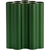 Vitra Nuage Vase Medium Ivy - , Grün, für Wohnzimmer, Aluminium