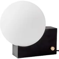&tradition Journey SHY1 LED-Tischleuchte schwarz - &Tradition &Tradition, Journey SHY1, dimmbar, Schwarz, für Wohnzimmer, Glas, Design