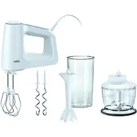 Braun MultiMix 3 Handmixer HM 3135 WH 4644-HM3135WH