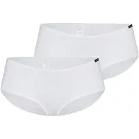 Skiny Panty "Cotton Advantage" bequem, flaches Gummi, hüfthoch, Baumwollmix