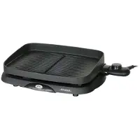 Steba VG 90 Elektrischer Tischgrill, 1300 Watt, Thermostat
