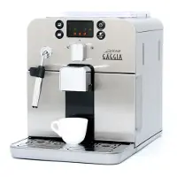 Gaggia RI9305/01, Espressomaschine, 1,2 l, Kaffeebohnen, Gemahlener Kaffee, Eingebautes Mahlwerk, 1400 W, Silber