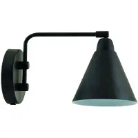House Doctor Game Wandleuchte schwarz Klein, 20cm
