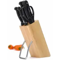 Kitchencraft Kcknblock1 Küchenmesser 6 Einheiten