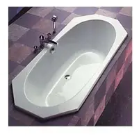Hoesch Armada Achteckbadewanne 1800 x 800 mm weiß - 6169.010