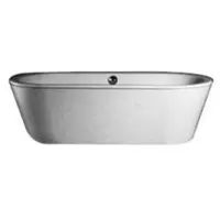 Hoesch Philippe Starck 2 Ovalbadewanne 1750 x 800 mm weiß - 6135.010