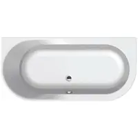 Hoesch Spectra Vorwandbadewanne 1700 x 800 mm weiß - 3663.010