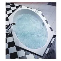 Hoesch Armada Sechseckbadewanne 1800 x 800 mm weiß - 6175.010