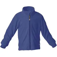 Isbjörn of Sweden Lynx Micro Fleece Jacket Kids denim - Größe 110/116 Kinder 311