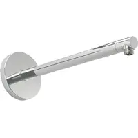 Kwc Brausearm Wand L 385, Rosette rund chromeline,122519 122519