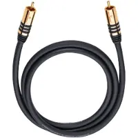 OEHLBACH Subwoofer Cinch D1c21535 Kabel 5 M