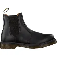 Dr. Martens Kaufen Sie 2976 Damen Schwarze Leder Chelsea-Stiefel