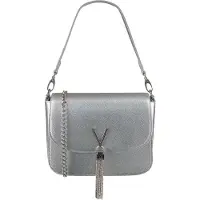 Valentino Argento Polyurethan Damenhandtasche