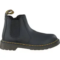 Dr. Martens 2976 J Black Chunky Glitter Schwarz - Große 34