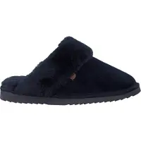 Warmbat Pantoffel Flurry Slipper Suede Cognacy Damen-Schuhgröße 40
