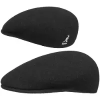 Kangol Schiebermütze Wool 504 0258BC Schwarz