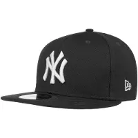 New Era 59fifty New York Yankees Cap Schwarz 8 Mann